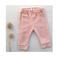 Pantalón Plush Rosa Viejo