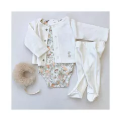 Conjunto Plush bebe