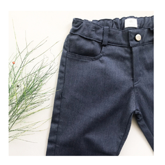 Pantalón Gabardina Azul