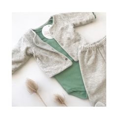 Campera bebe plush