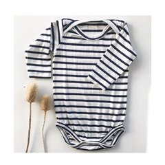 Body Morley Rayado Azul