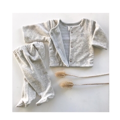 Campera bebe plush