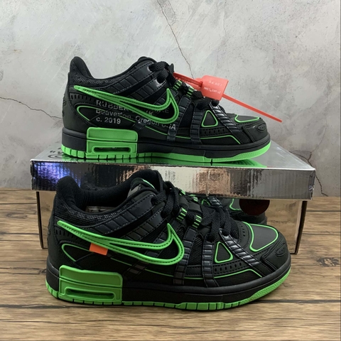 nike verde off white
