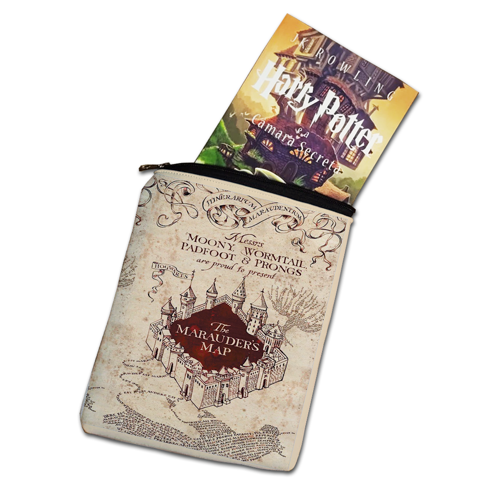 Book Sleeve Porta Livros em Neoprene Harry Potter 013