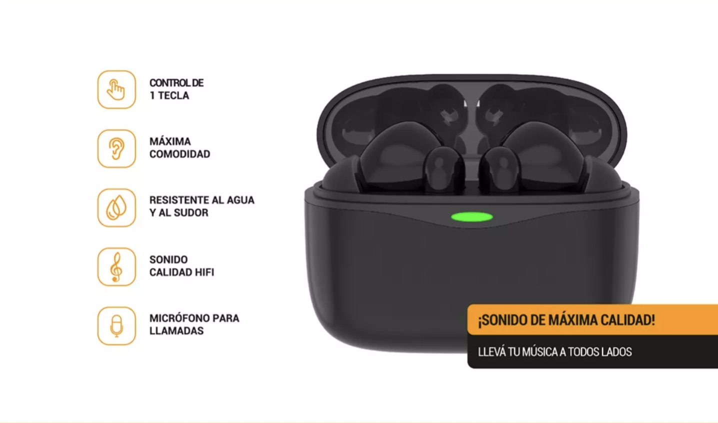COMBO - Auriculares Bluetooth Xiaomi Haylou GT1 PRO + Smartwatch