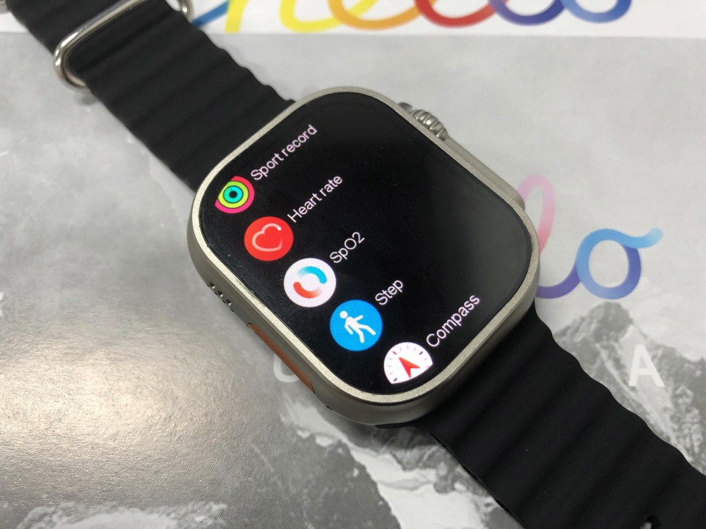 Smartwatch Hello Watch 3 Pro 4GB + Malla Metálica de REGALO - iPhone &  Android