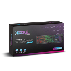 teclado mecanico soul xk800 - comprar online