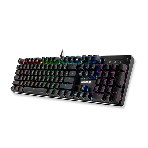 teclado mecanico soul xk800