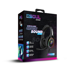 Auriculares Gamer Soul Crush Sound