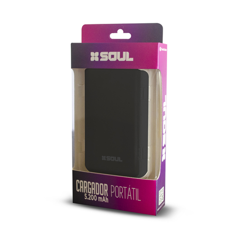Cargador Portatil Soul 5200mAh