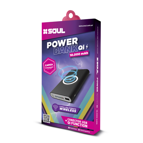PowerBank Soul 10.000mAh