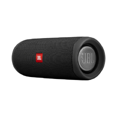 Parlante JBL Flip 5 portátil con bluetooth Black Matte