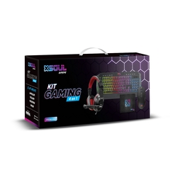 Kit Soul Gaming 4 en 1