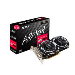 Placa de Video MSI Rx 570 Armor 4GB OC