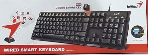 Teclado Genius wired smart