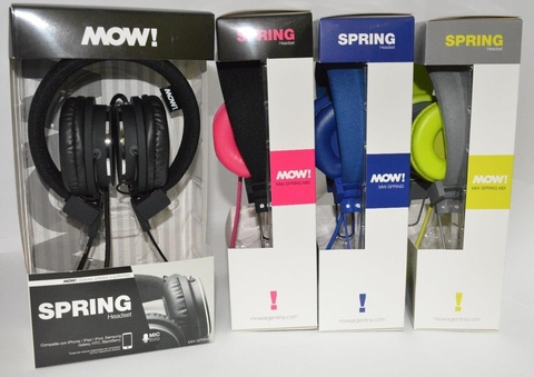 Auricular MOW! Spring Bluetooth