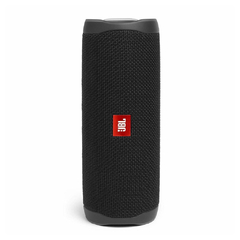 Parlante JBL Flip 5 portátil con bluetooth Black Matte - comprar online