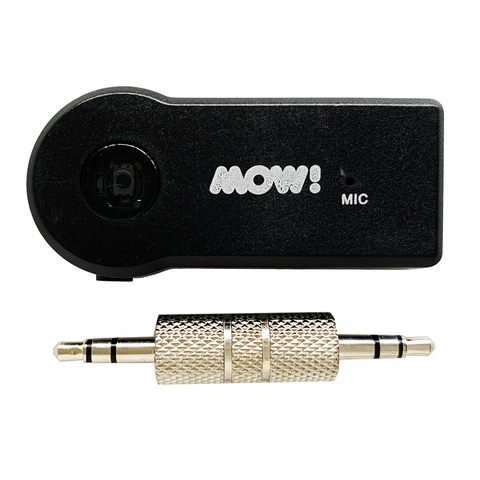 Receptor de audio Bluetooth MOW por miniplug