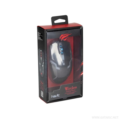 Mouse Gamer inalámbrico Gamenote Gt