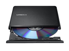 Grabadora Dvd Cd Externa Liteon 8x Ultra Slim Usb Es1