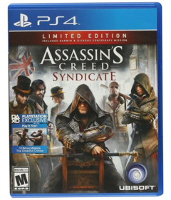 Assassins Creed Syndicate PS4