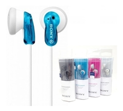 Auricular Sony fashion earbuds  MDR-E9LP