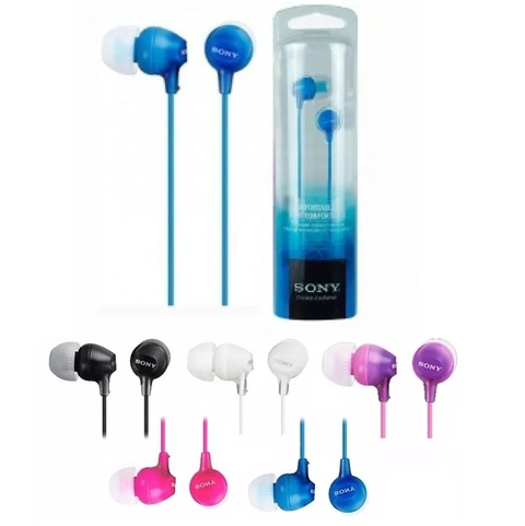Auricular Sony MDR-EX15LP