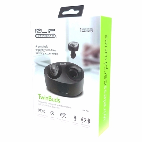 Auricular Klip Xtreme Twinbuds Bluetooth