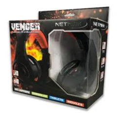 Auriculares Netmak Venger