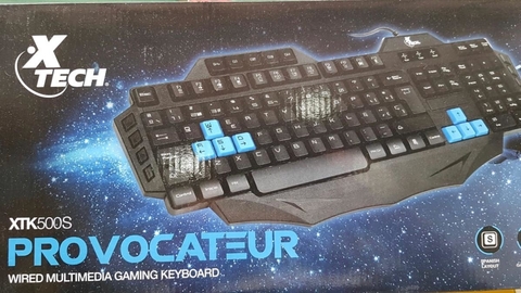 Teclado Xtech Provocateur