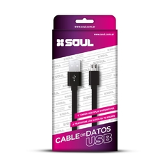 Cable MicroUSB/Tipo C/Lighting - NeedIT