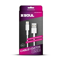 Cable MicroUSB/Tipo C/Lighting - comprar online