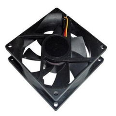 Cooler para PC negro 80mm