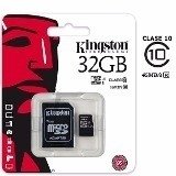 Micro SD Kingston 32GB