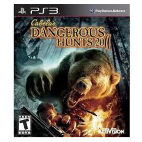 Dangerous hunts 2011 PS3