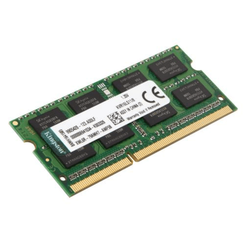 Memoria 4GB DDR3 SODIMM