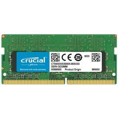 Memoria 8GB DDR4 SODIMM - comprar online