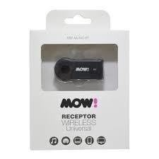 Receptor de audio Bluetooth MOW por miniplug