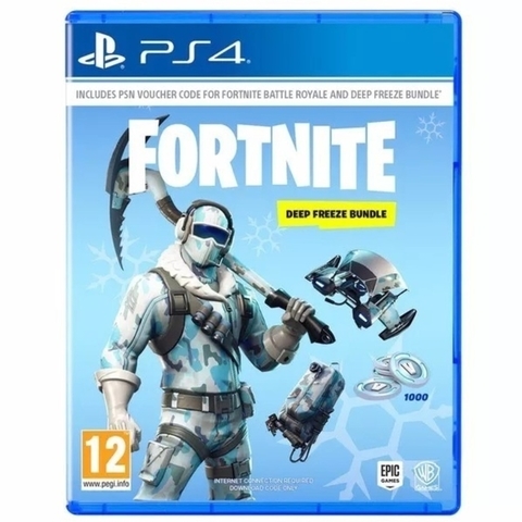 Fortnite Bundle Fisico PS4