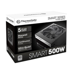 Fuente 500W 80Plus White