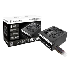 Fuente 600W 80Plus White