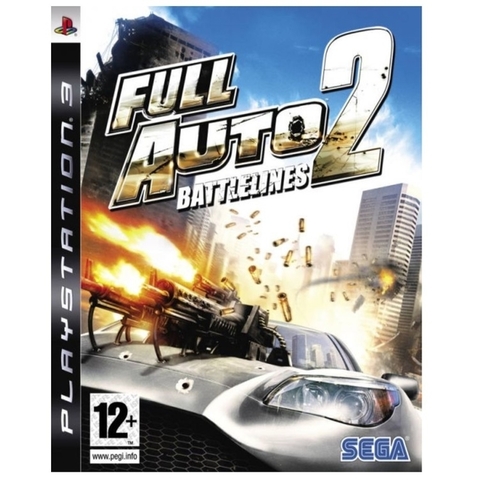 Full Auto 2 PS3