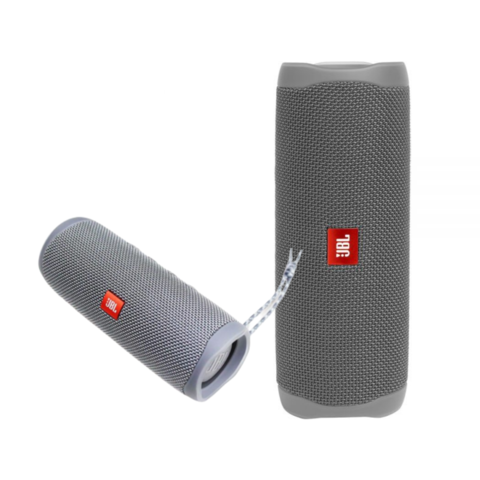 Parlante JBL Flip 5 portátil con bluetooth Black Matte