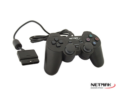 Joystick PS2 Netmak Gamepad - comprar online