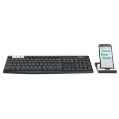 Teclado Inalambrico Logitech + Soporte en internet