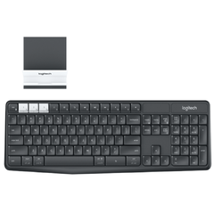 Teclado Inalambrico Logitech + Soporte