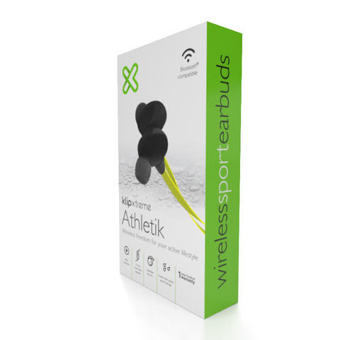 Auriculares inalambricos Klip Xtreme Athletik