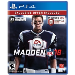 Madden 18 PS4