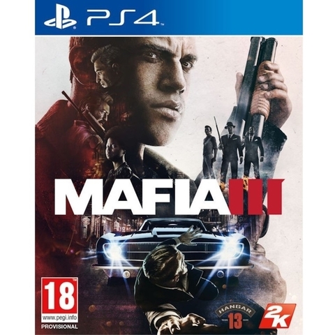 Mafia III PS4