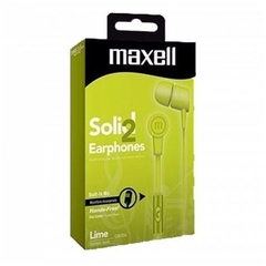 Auricular Maxell Solid 2 manos libres en internet